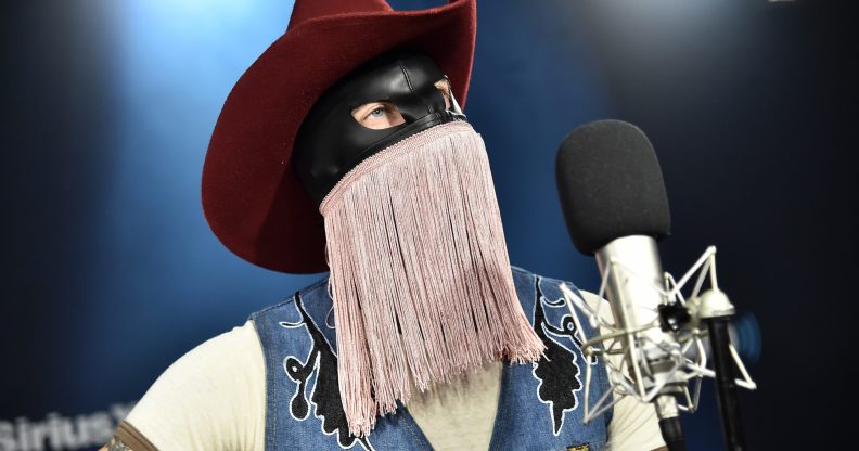 Orville Peck. (Steven Ferdman/Getty Images)