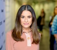 Former Glee star Lea Michele