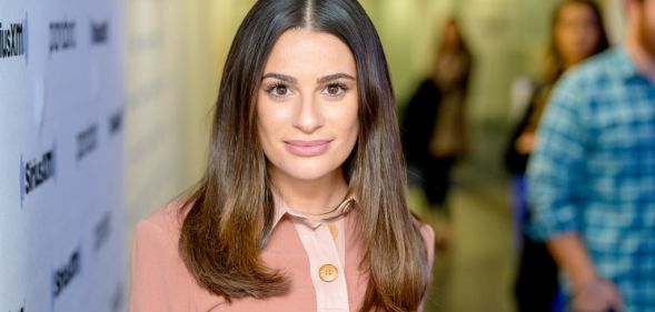 Former Glee star Lea Michele