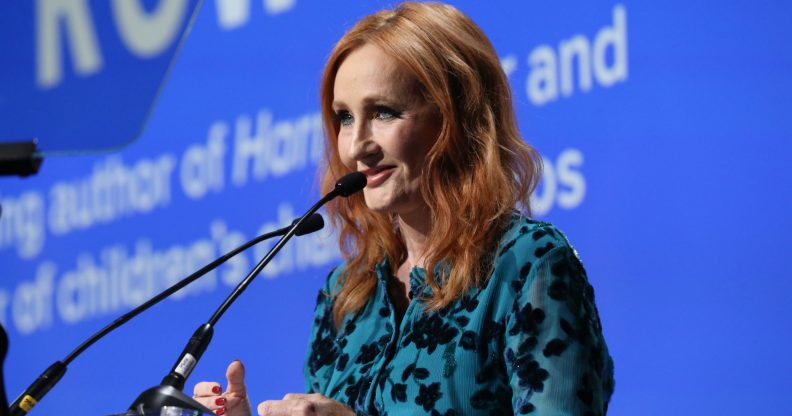 JK Rowling met with furious anger after sending string of anti-trans tweets