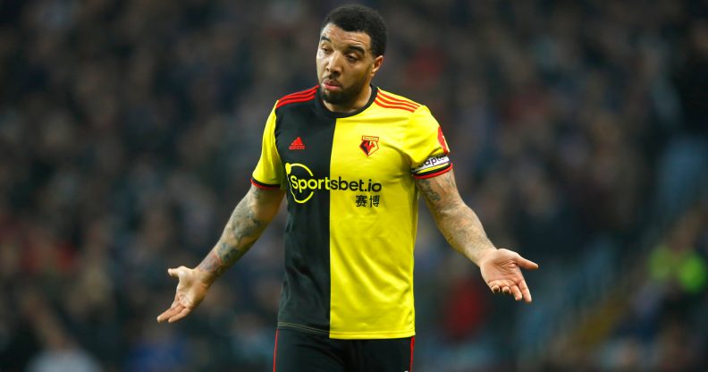 Troy Deeney of Watford