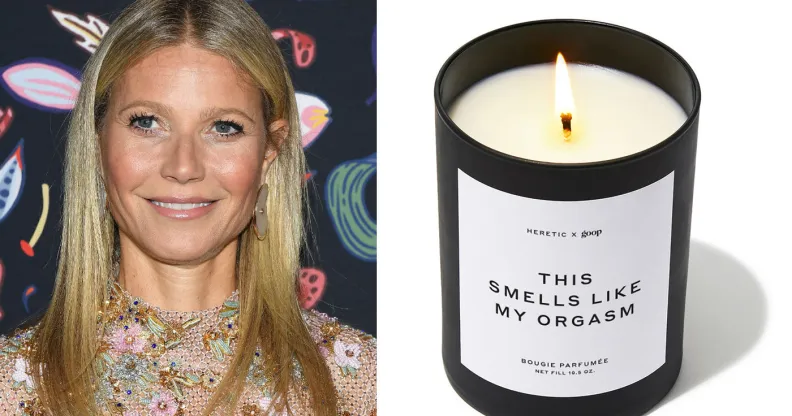 Gwyneth Paltrow orgasm candle