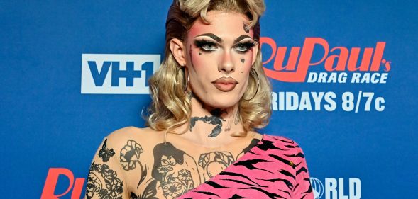 Gigi Goode. (Astrid Stawiarz/Getty Images for VH1 "RuPaul's Drag Race")