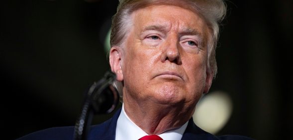 Donald Trump 'weaponising playgrounds' with latest attack on trans youth