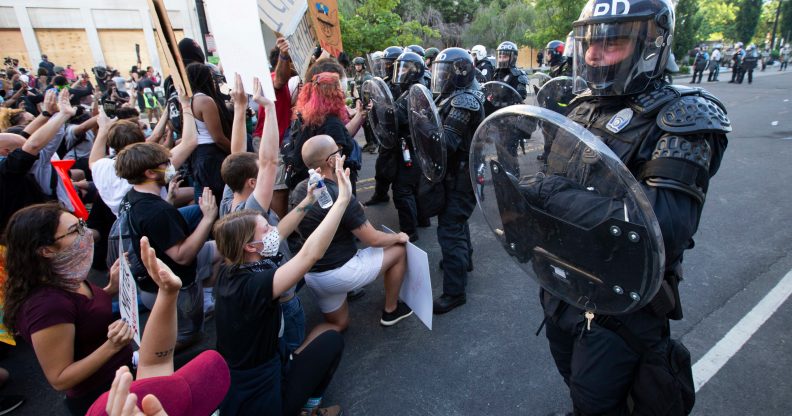 black lives matter washington DC