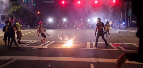 Black Lives Matter: Police fire on queer bar for giving first aid to protestors