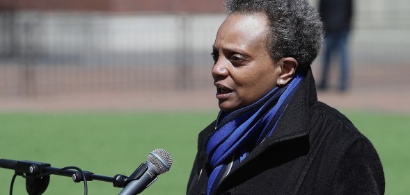 Chicago mayor Lori Lightfoot