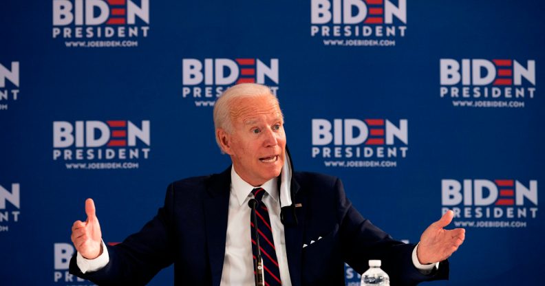 Democratic presidential candidate Joe Biden. (JIM WATSON/AFP via Getty Images)