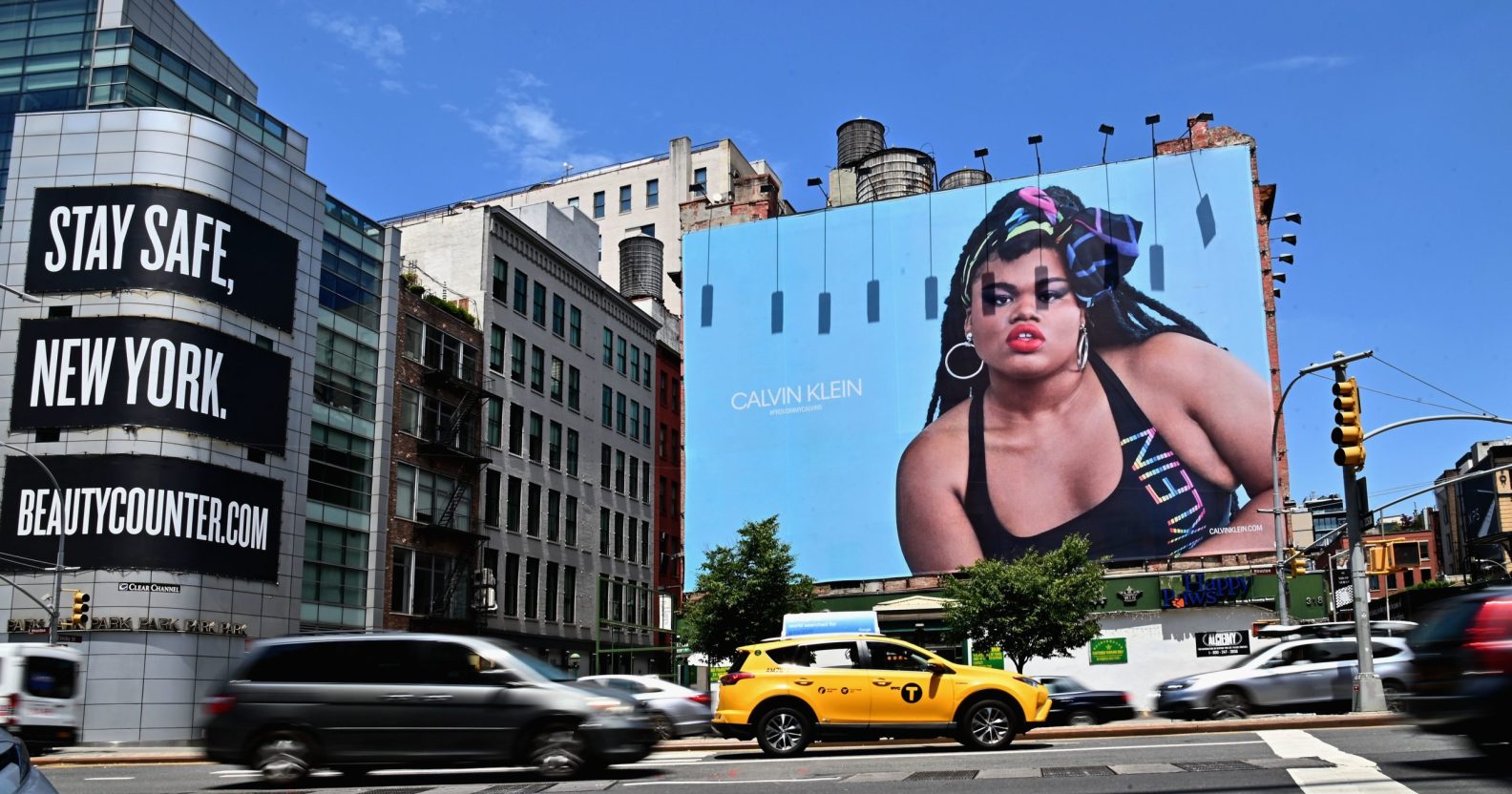 Jari Jones: Meet the Black trans plus-sized Calvin Klein model who's taken  over New York