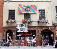 A view outside the Stonewall Inn on June 26, 2020 in New York City.