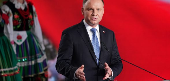 Polish President Andrzej Duda does not have more than 50% of the vote and will face Warsaw Mayor Rafal Trzaskowski in a runoff