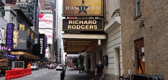 Broadway will remain closed until 2021 due to the ongoing coronavirus pandemic.