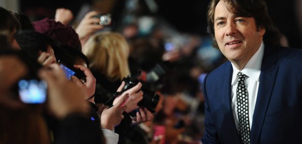 Jonathan Ross has built a storied career from jokes that earn him as much praise as they do scrutiny. (Ian Gavan/Getty Images)