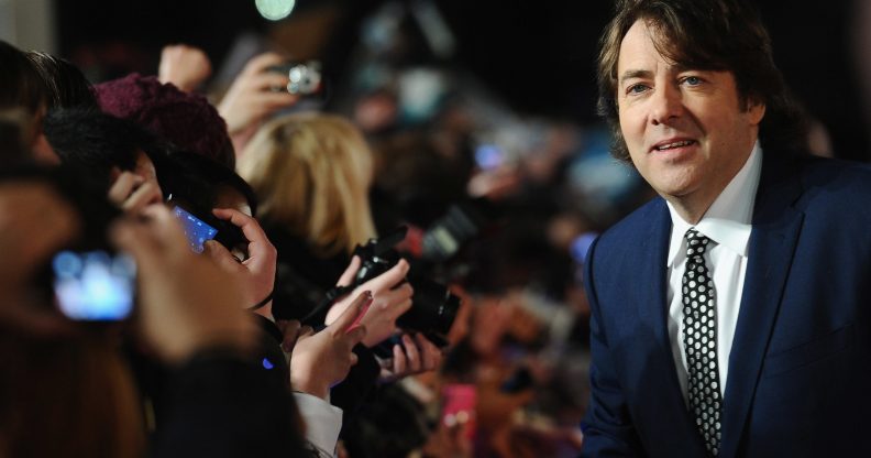 Jonathan Ross has built a storied career from jokes that earn him as much praise as they do scrutiny. (Ian Gavan/Getty Images)