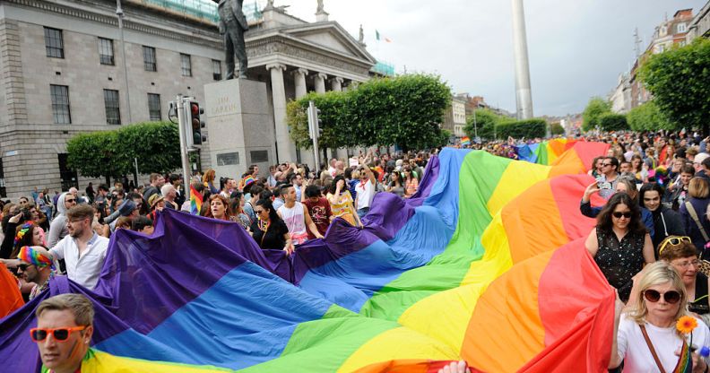 Dublin Pride Declan Flynn