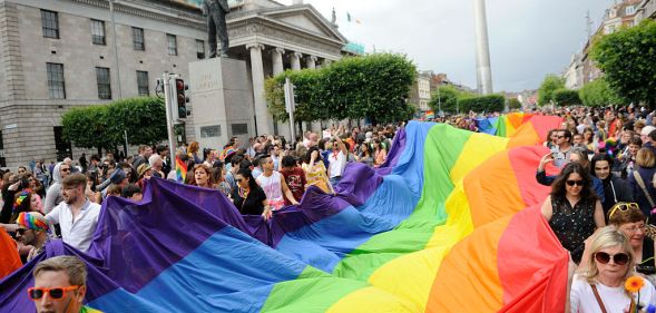 Dublin Pride Declan Flynn