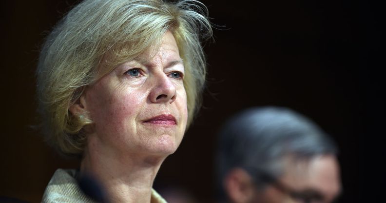 Tammy Baldwin Joe Biden vice president