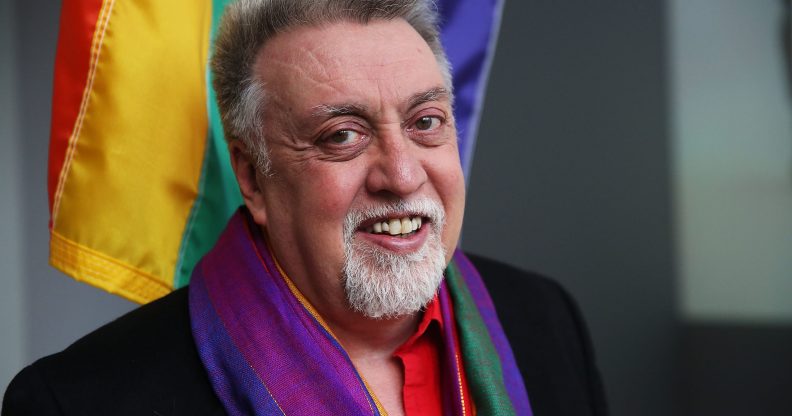 Pride Flag Creator Gilbert Baker bullying
