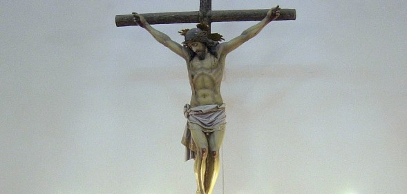 The school board was accused of 'crucifying Jesus