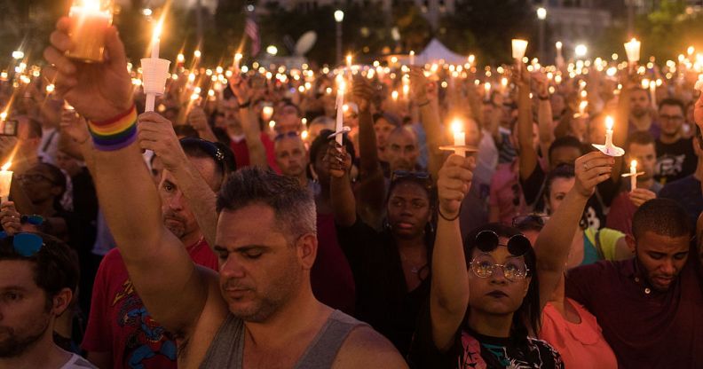 Orlando Florida Pulse nightclub mass shooting