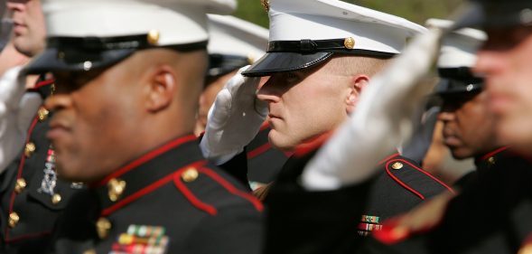 US marine corps pride