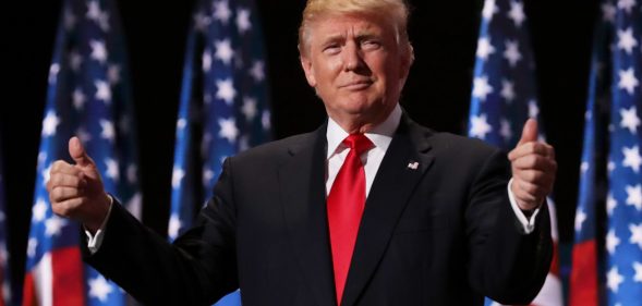 Donald Trump signals opposition to Supreme Court ruling on trans rights