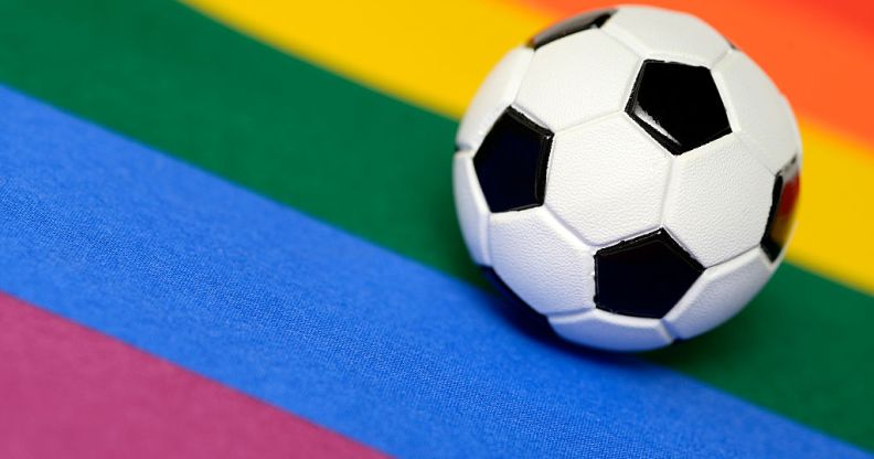 LGBT gay football David Haigh