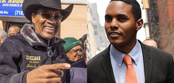 Ritchie Thomas and Ruben Diaz Sr