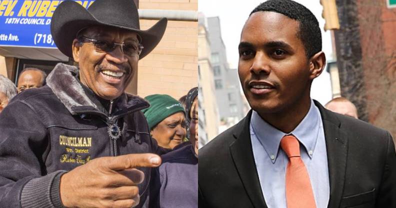 Ritchie Thomas and Ruben Diaz Sr