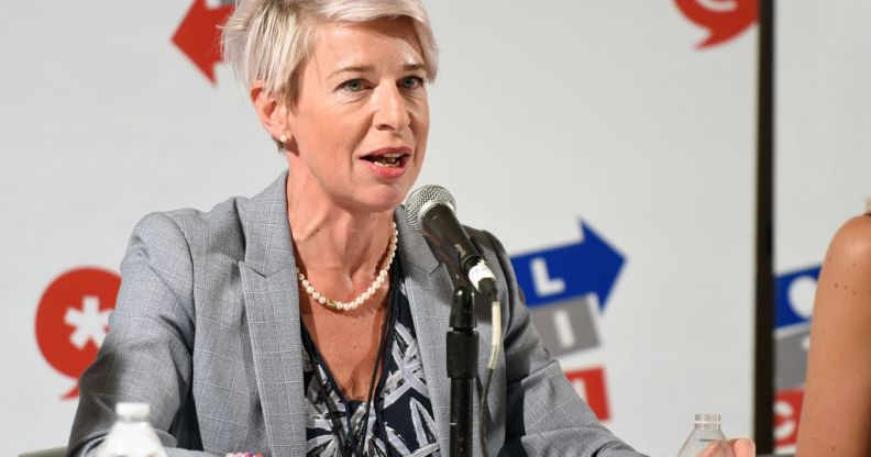 Katie Hopkins. (Joshua Blanchard/Getty Images for Politicon)