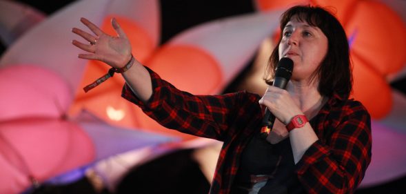 Eleanor Tiernan comes out gay lesbian