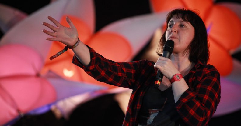 Eleanor Tiernan comes out gay lesbian