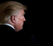 US President Donald Trump. (BRENDAN SMIALOWSKI/AFP via Getty Images)