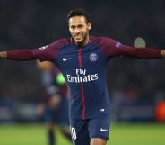 Brazilian footballer Neymar homophobic slur