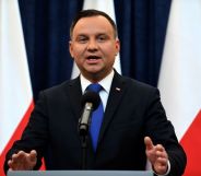 Andrzej Duda Poland LGBT