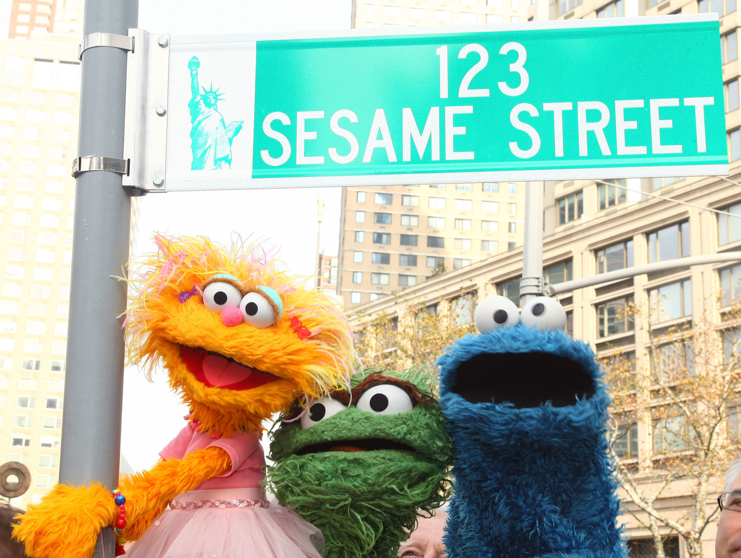 Sesame Street posts Pride message, muppets better people than Trump