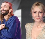 Jonathan Van Ness JK Rowling