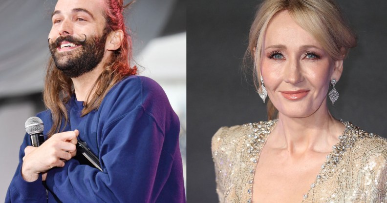 Jonathan Van Ness JK Rowling