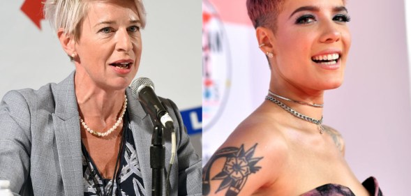 Katie Hopkins Halsey Black Lives Matter