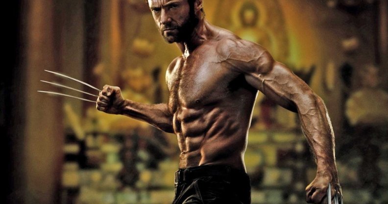 Hugh Jackman as Wolverine. (IMDb)