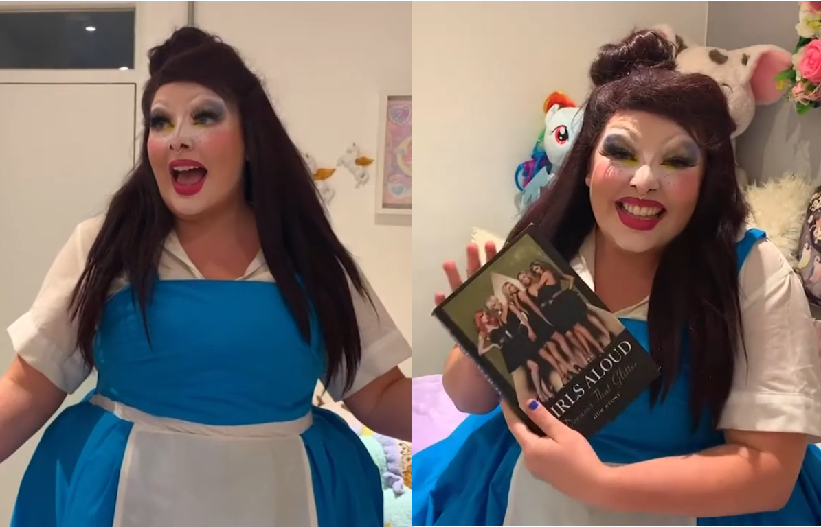 Disney Princesses Nude Lesbian - Miss Disney: Lesbian drag queen sings iconic medley with Pride Month twist
