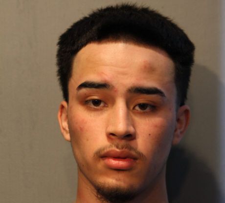 Orlando Perez, 18, allegedly shot a woman after discovering she was trans. (Chicago police)