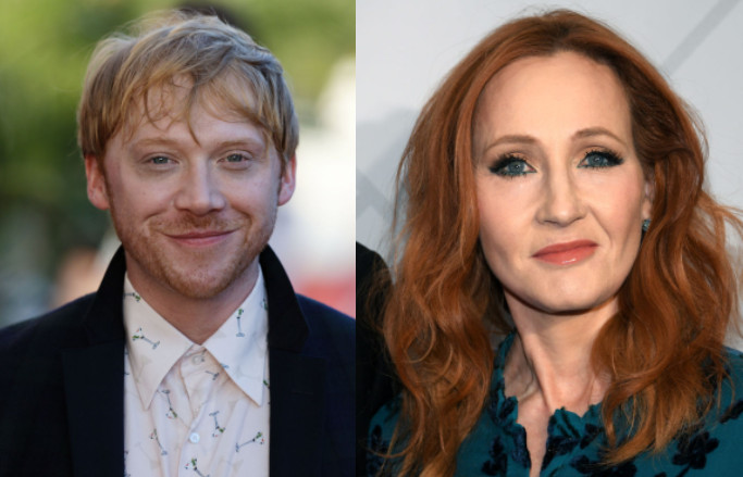 JK Rowling: Rupert Grint joins co-stars in support for trans people