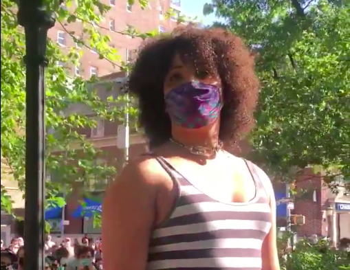 Black Trans Lives Matter: Stonewall Inn speech calls for trans liberation
