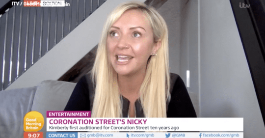 coronation street bisexual