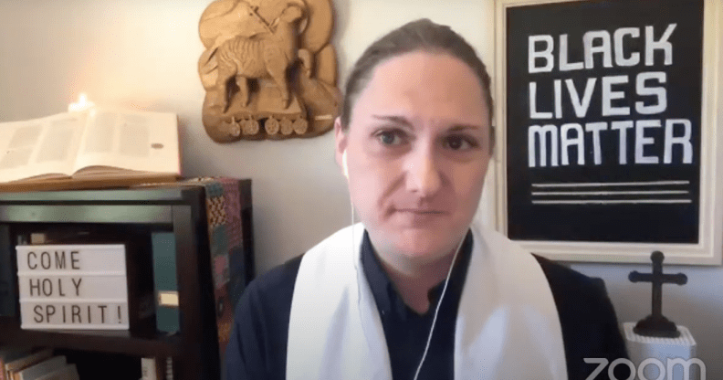 Junia Joplin: Transgender pastor shares her 'risky truth' with her church