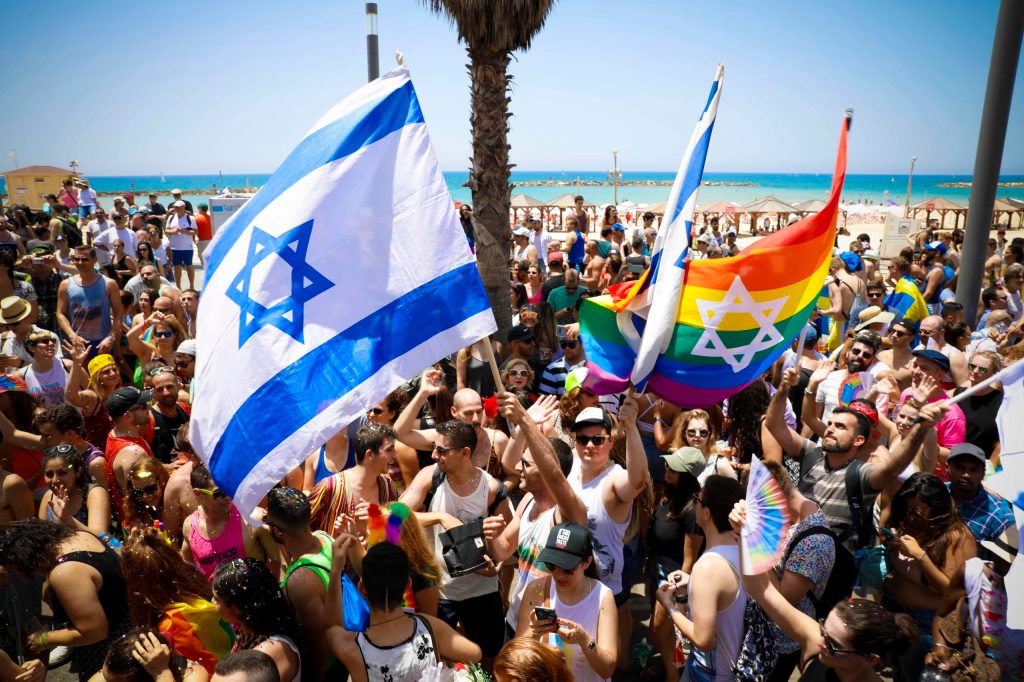 Tel Aviv Israel Pride