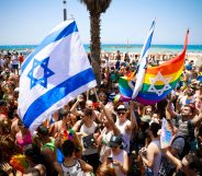 Tel Aviv Israel Pride