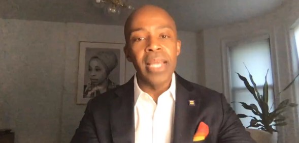 Human Rights Campaign president Alphonso David