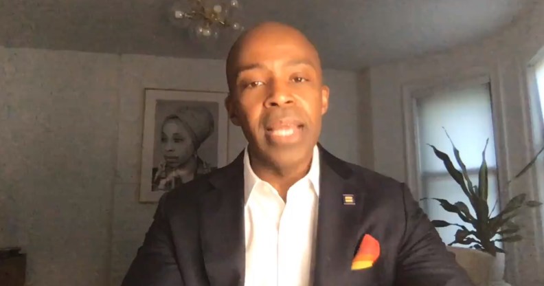 Human Rights Campaign president Alphonso David